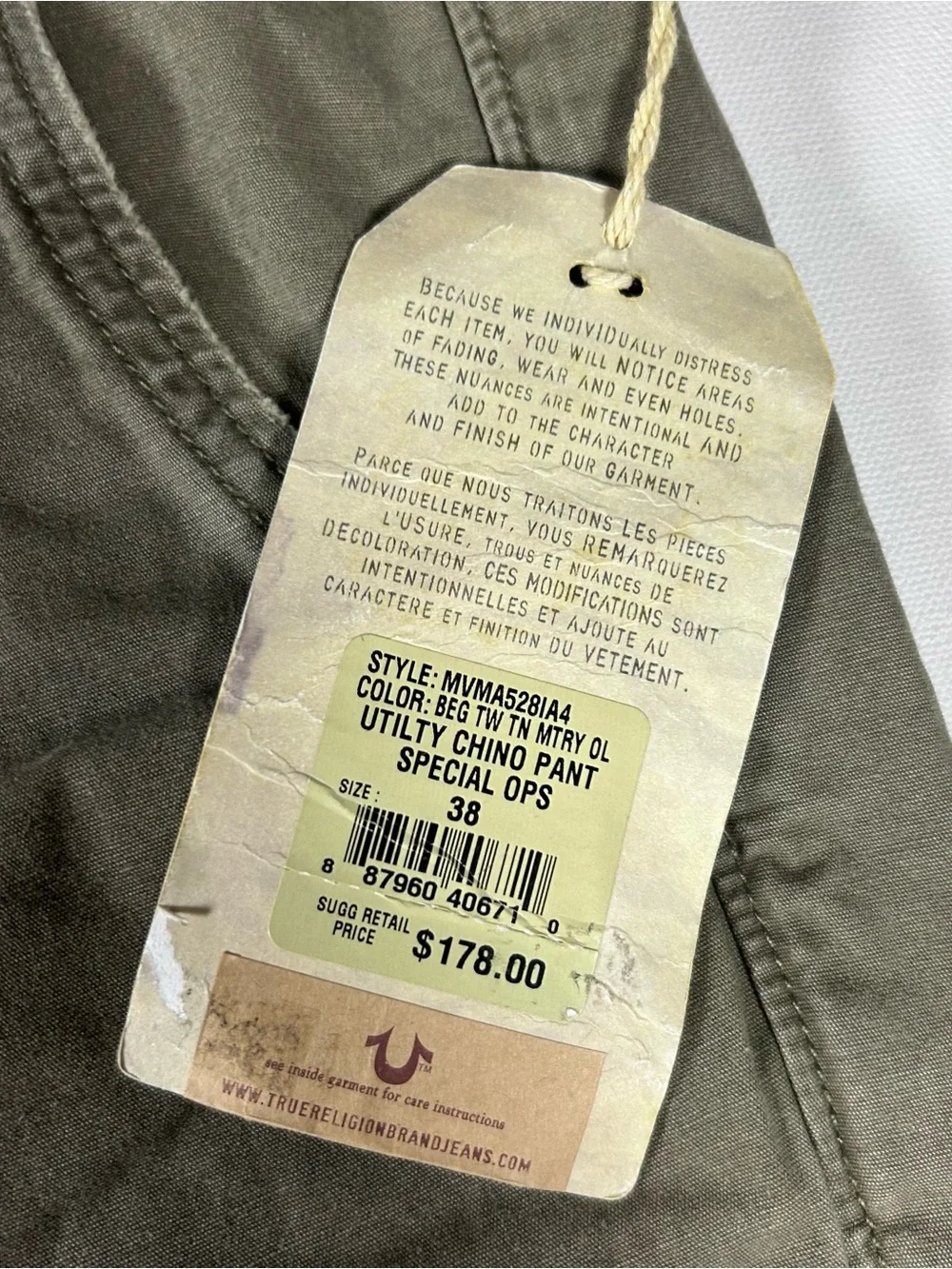 True Religion true religion